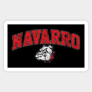 Navarro Bulldogs (CHEER) Magnet